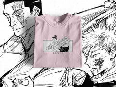 BESTO FRIENDO Shirt, Sweatshirt, Hoodie JJK My Brother Jujutsu Kaisen merch Yuji Itadori & Aoi Todo Anime Streetwear Gift anime fan shirt - Kurodrip