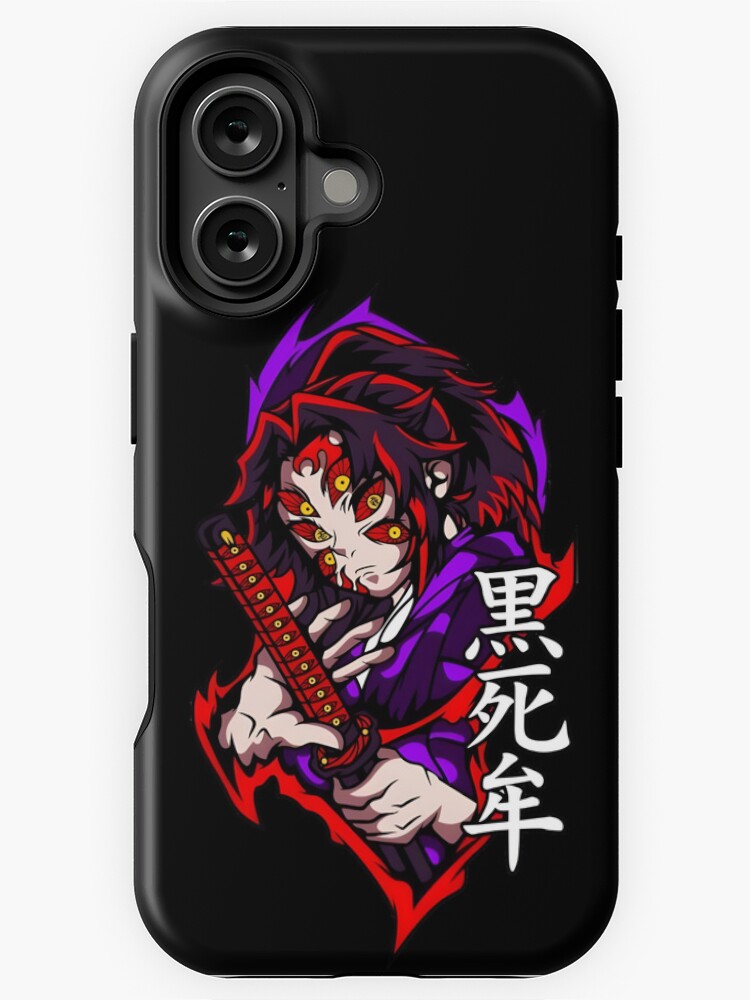Kurodrip "Kokushibo Strongest" Demon Slayer iPhone 116 Phone Case