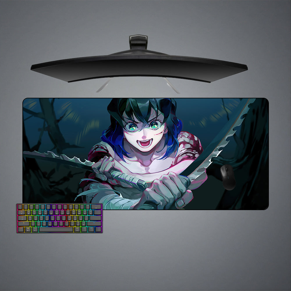 Demon Slayer Inosuke Size Gaming Mouse Pad - Kurodrip