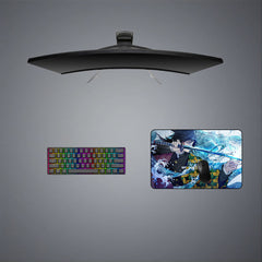 Demon Slayer Wave Design M-XXL Size Gaming Mouse Pad Computer Desk Mat - Kurodrip