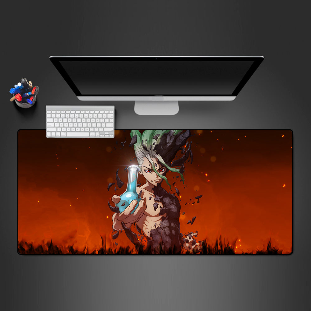 Senku Potion Size Gaming Mouse Pad,
