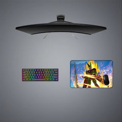 Cell Powerup Design M-XXL Size Gaming Mouse Pad Computer Desk Mat - Kurodrip