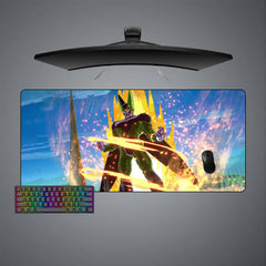 Cell Powerup Size Gaming Mouse Pad - Kurodrip