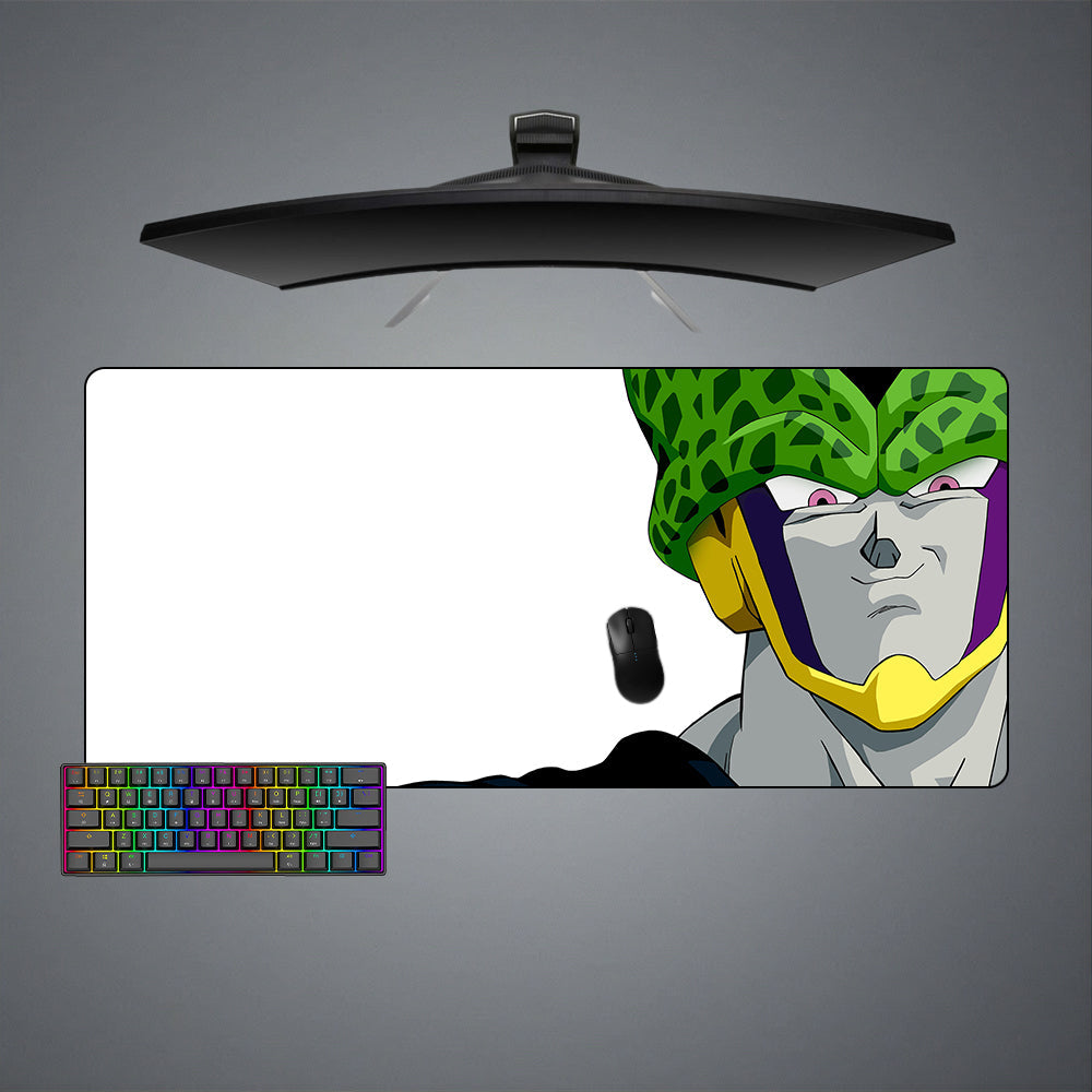 Dragon Ball Cell Smile Size Gaming Mouse Pad - Kurodrip