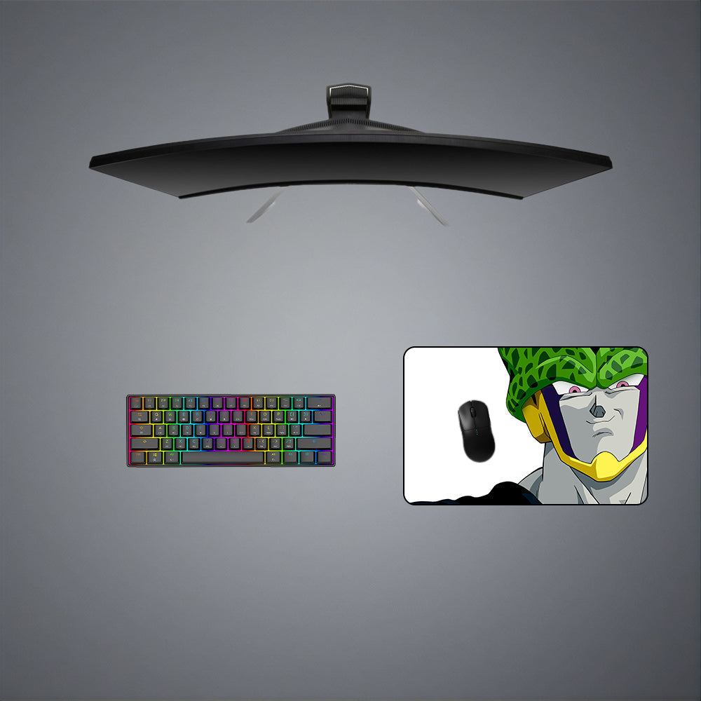 Dragon Ball Cell Smile Design M-XXL Size Gaming Mouse Pad Computer Desk Mat - Kurodrip