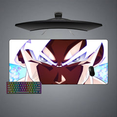 Goku Mastered UI Size Gaming Mouse Pad - Kurodrip