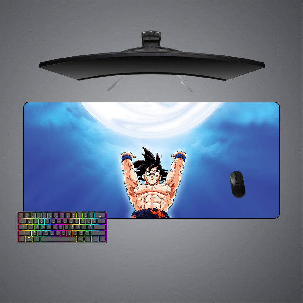 Goku Spirit Bomb Size Gaming Mouse Pad - Kurodrip