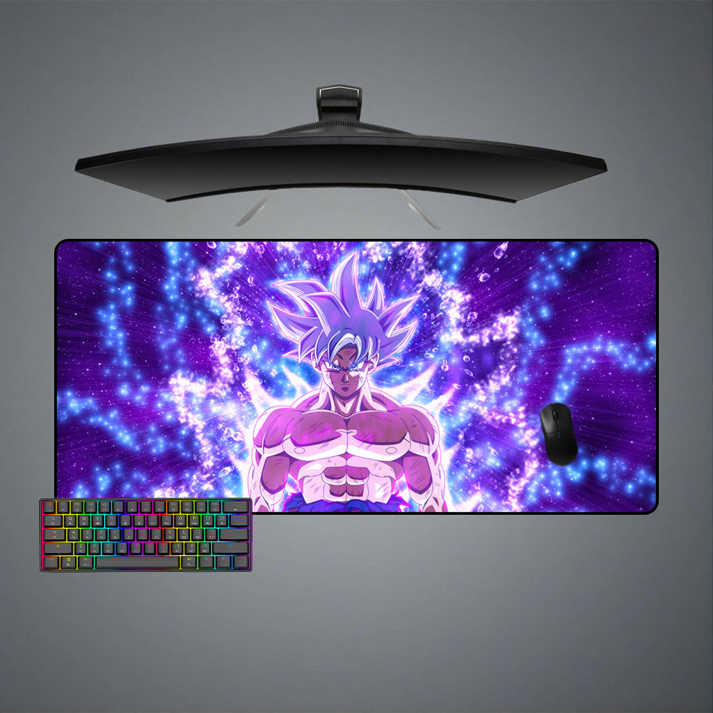 Dragon Ball Goku Ultra Instinct Aura Size Gaming Mouse Pad - Kurodrip
