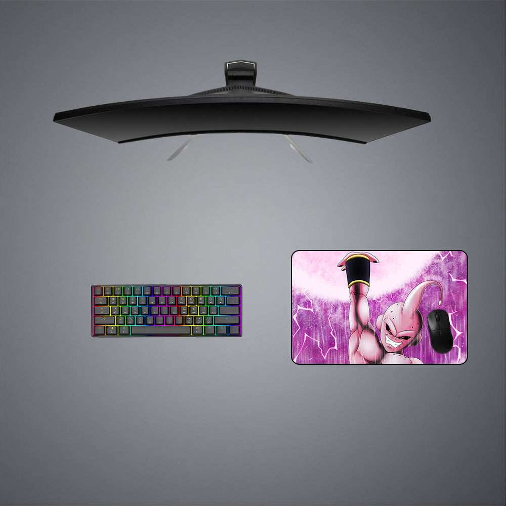 Kid Buu Energy Ball Design M-XXL Size Gaming Mouse Pad Computer Desk Mat - Kurodrip