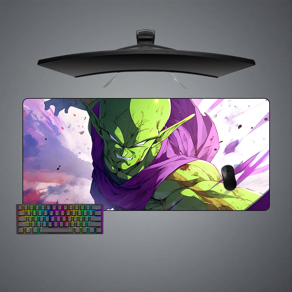 Dragon Ball Piccolo Attack Size Gaming Mouse Pad - Kurodrip