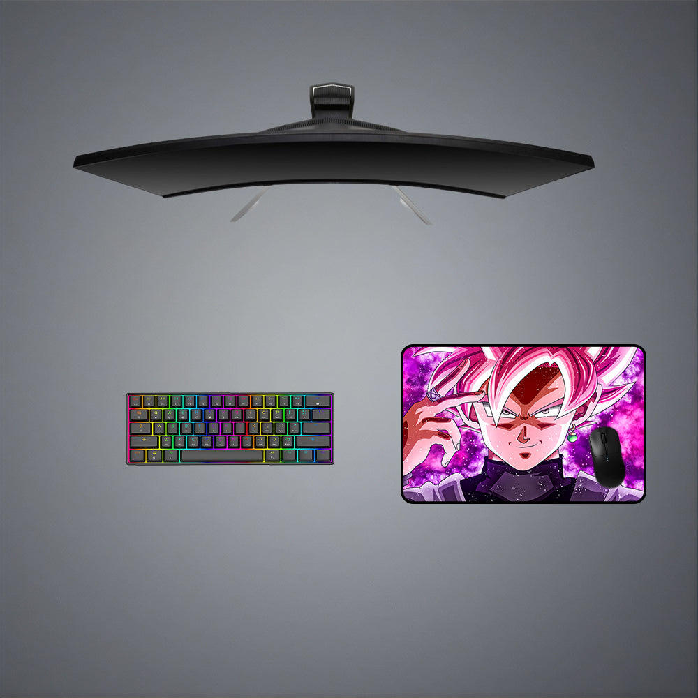 Dragon Ball Rose Goku Black Design M-XXL Size Gaming Mouse Pad Computer Desk Mat - Kurodrip