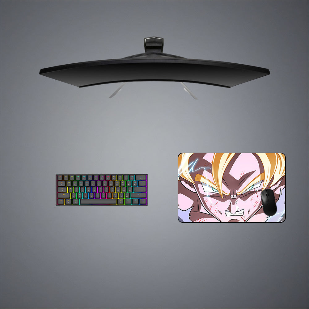 Goku Anger Design M-XXL Size Gaming Mouse Pad Computer Desk Mat - Kurodrip