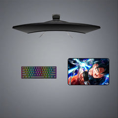 Goku Attacks Design M-XXL Size Gaming Mouse Pad Computer Desk Mat - Kurodrip