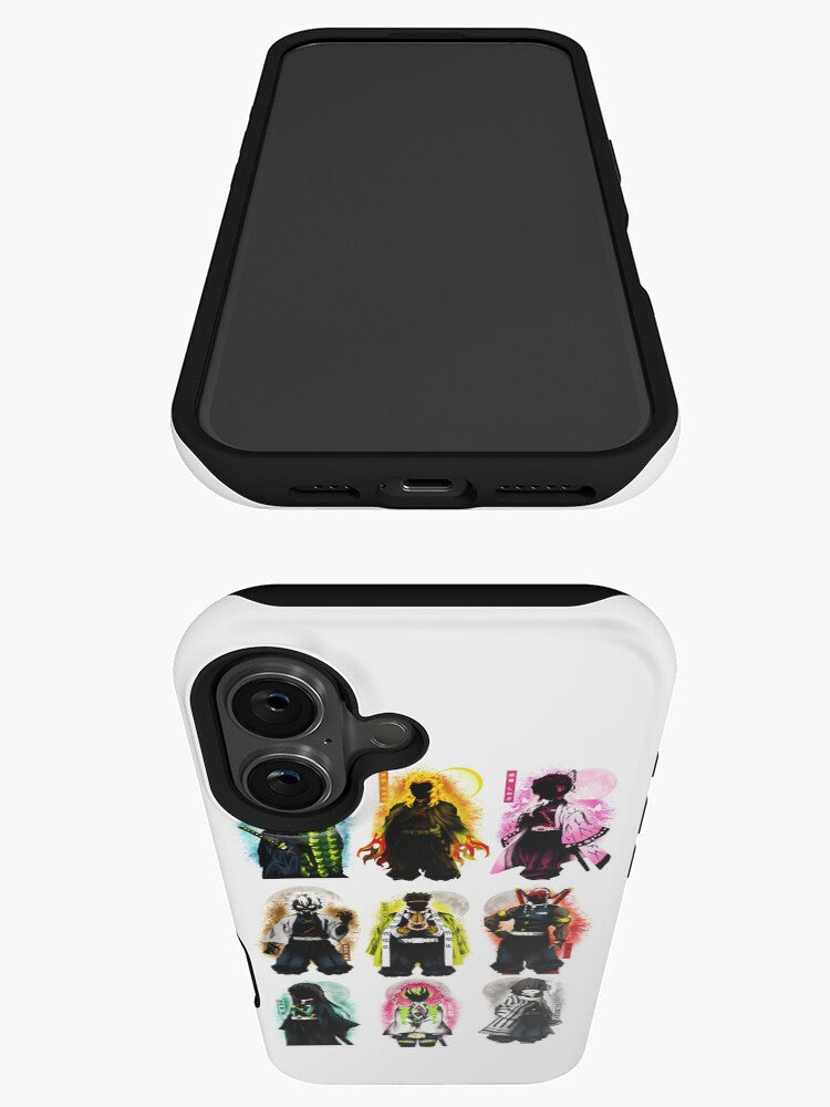 Kurodrip "Mugen Train Arc" Demon Slayer iPhone 116 Tough Case