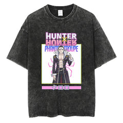 Kurodrip "Lucilfer" Hunter x Hunter Vintage Washed Oversized T-Shirt