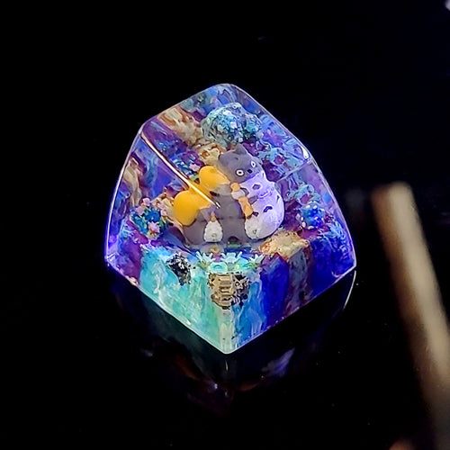 Kurodripo "Totoro" My Neighbor Totoro Resin Keycap