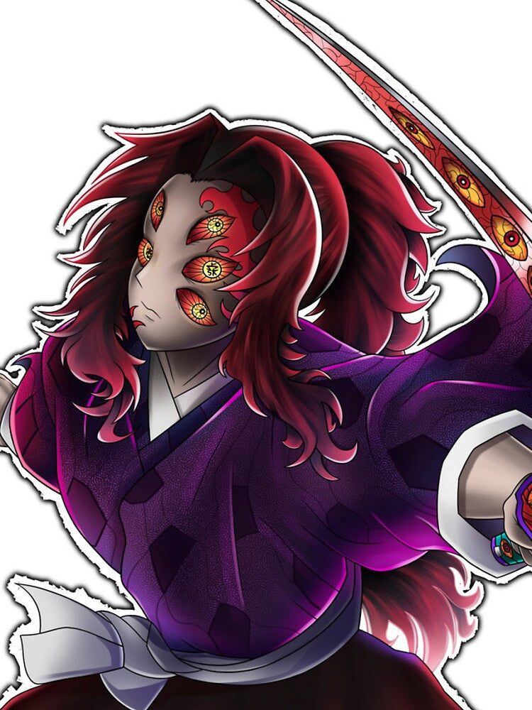Kurodrip "Kokushibo Moon Samurai" Demon Slayer iPhone 116 Phone Case