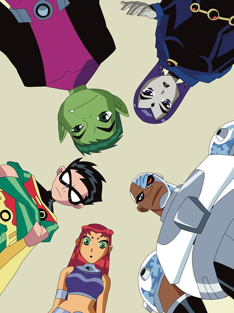 Kurodrip "Teen Titans" Cool Japanese Style iPhone (116) Phone Case