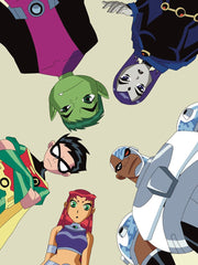 Kurodrip "Teen Titans" Cool Japanese Style iPhone (116) Phone Case