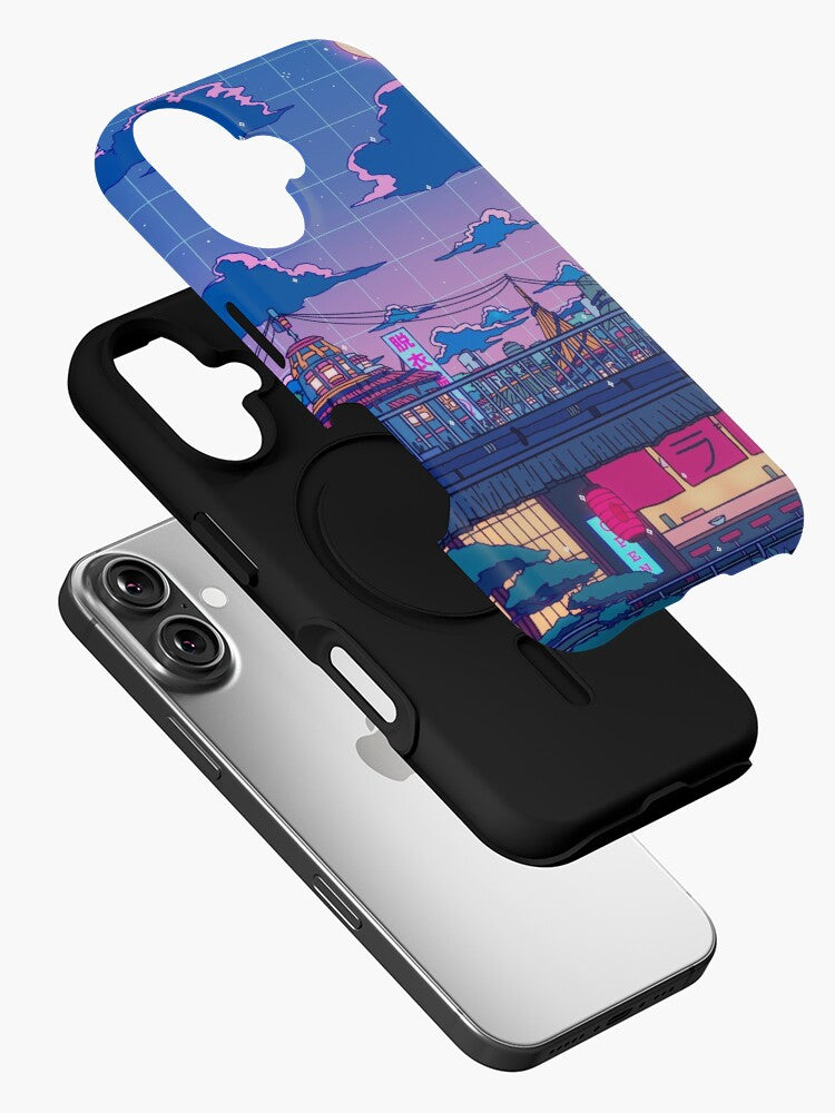 Kurodrip "Ramen Village" iPhone (116) Phone Case