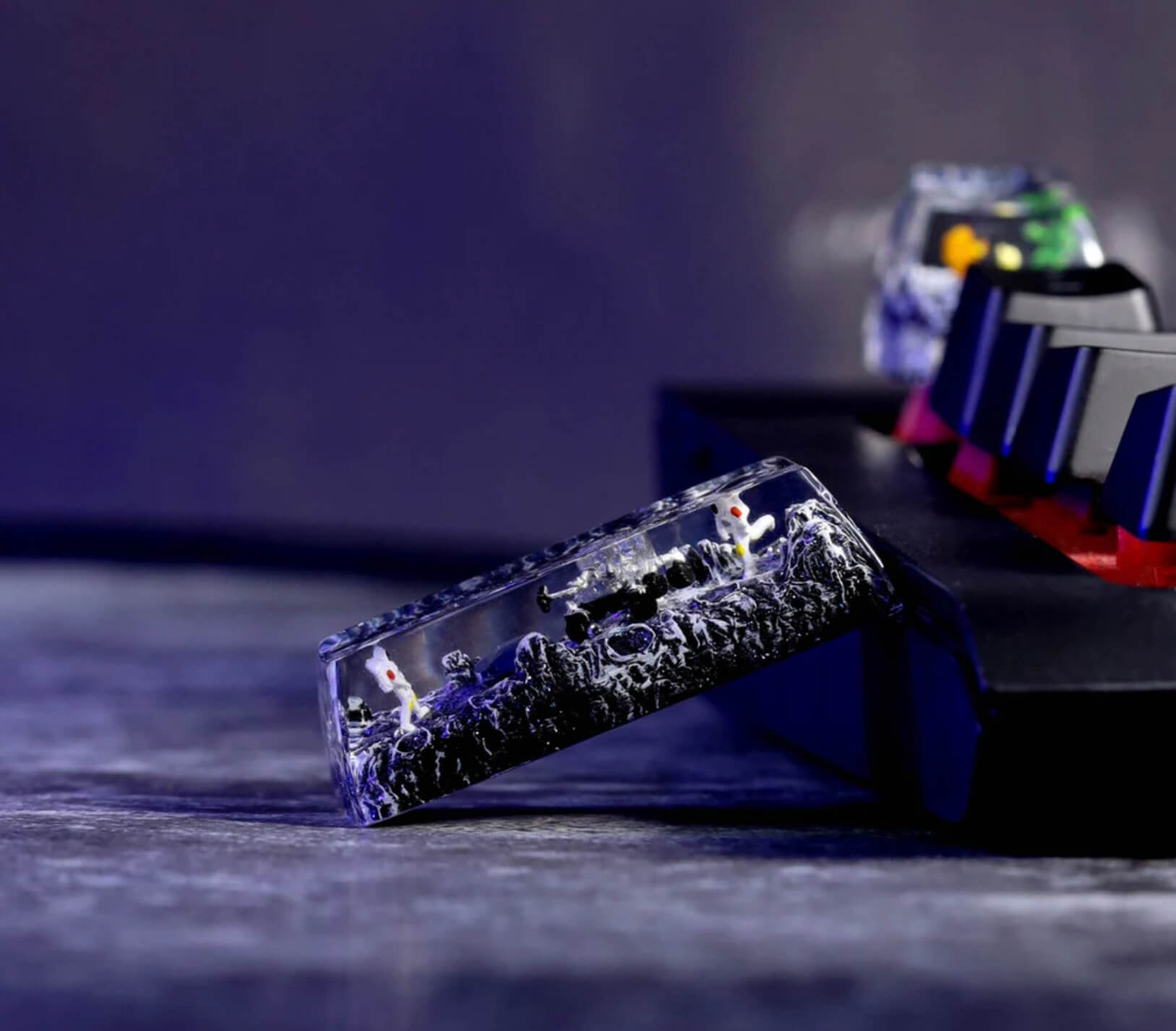 The Endurance Spacebar Ver 2 Keycap - Kurodrip