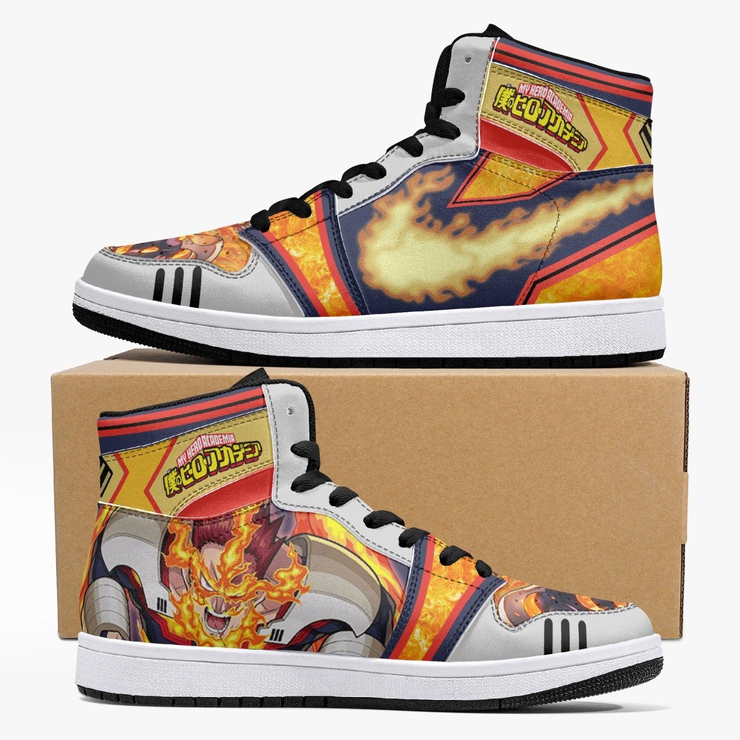 Enji Todoroki Endeavor My Hero Academia Mid 1 Basketball Shoes