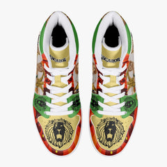 Escanor Seven Deadly Sins Mid 1 Basketball Shoes