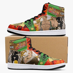 Escanor Seven Deadly Sins Mid 1 Basketball Shoes