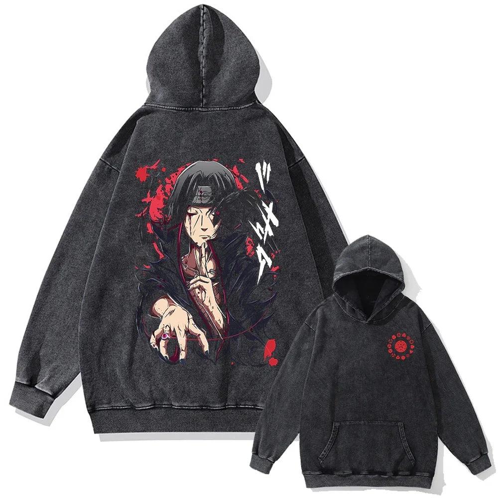 Uchiha Itachi Naruto Unisex Hoodie - Kurodrip