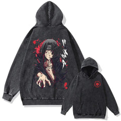 Uchiha Itachi Naruto Unisex Hoodie - Kurodrip