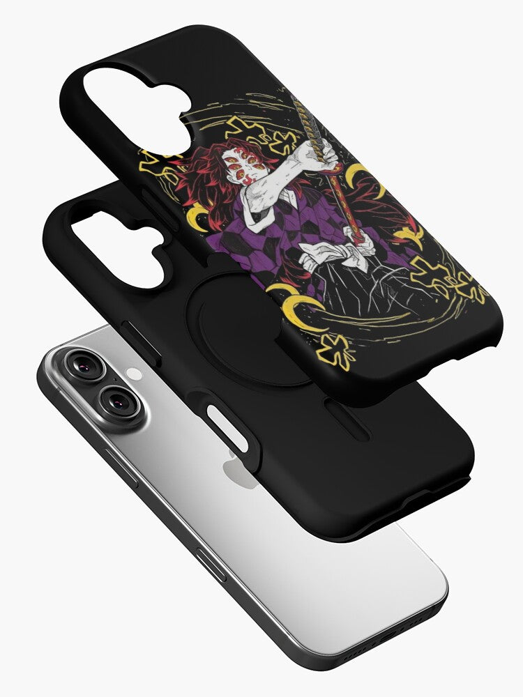 Kurodrip "Kokushibo" Kimetsu no Yaiba Infinity Arc iPhone 116 Phone Case