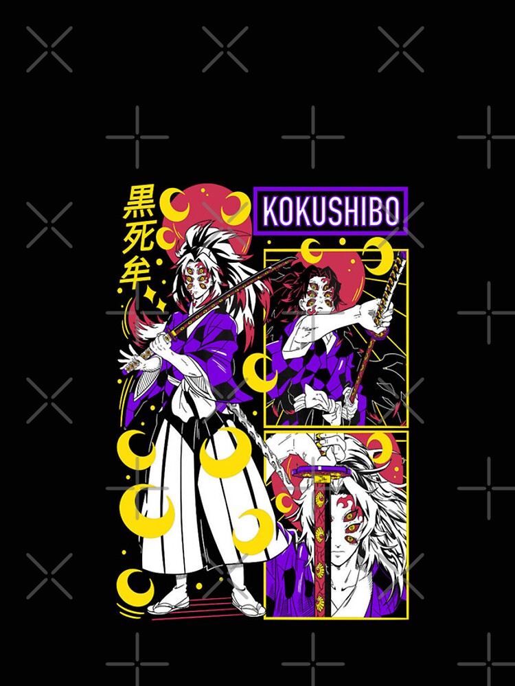 Kurodrip "Kokushibo Moon Blade" Kimetsu no Yaiba iPhone 116 Phone Case