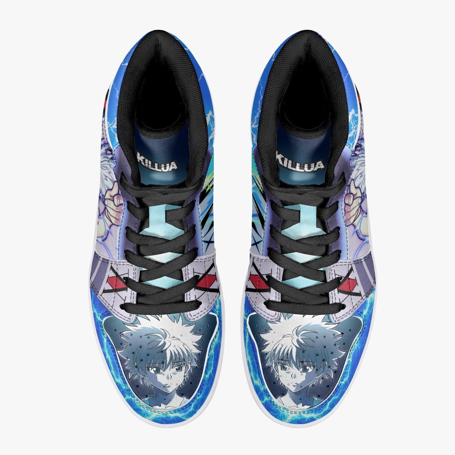 Godspeed Killua Hunter X Hunter Mid 1 Basketball Shoes