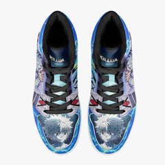 Godspeed Killua Hunter X Hunter Mid 1 Basketball Shoes