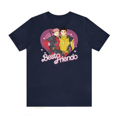 Besto Friendo Yuji Todo Deadpool Wolverine Oversize T Shirt - Kurodrip