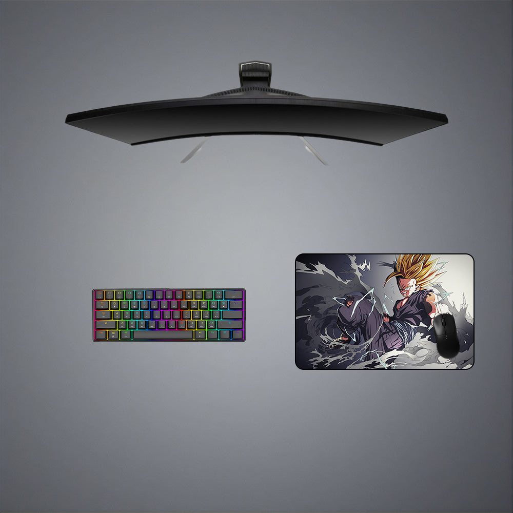Gohan Fights Design M-XXL Size Gaming Mouse Pad Computer Desk Mat - Kurodrip