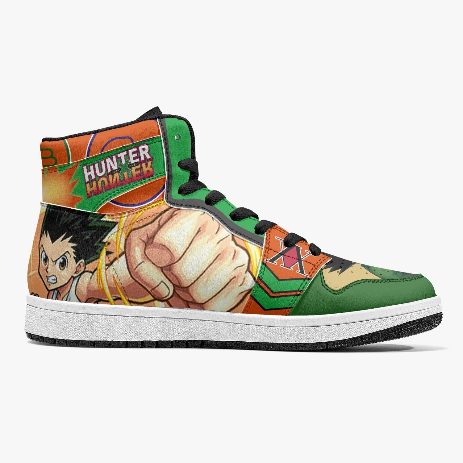 Gon Jajanken Hunter X Hunter Mid 1 Basketball Shoes