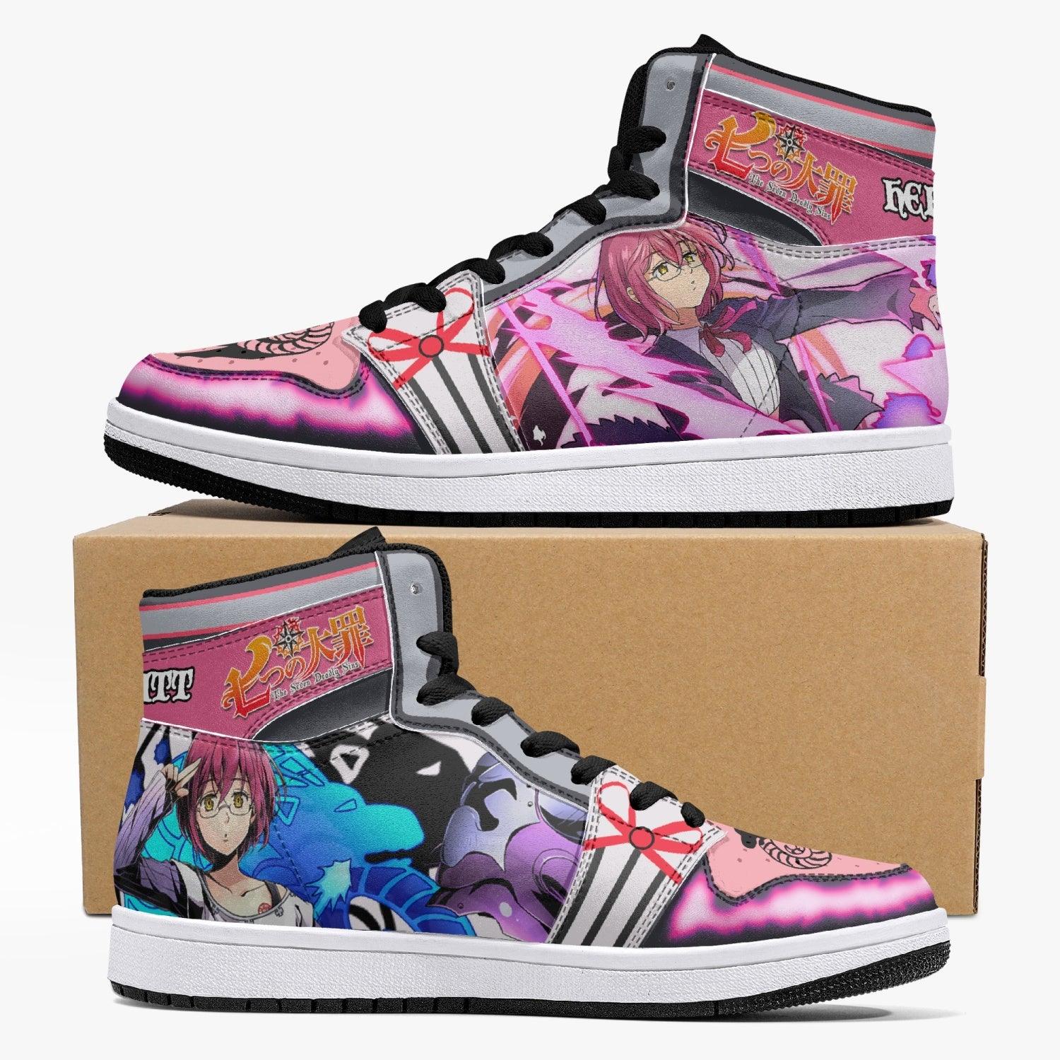Gowther Herritt Seven Deadly Sins Mid 1 Basketball Shoes