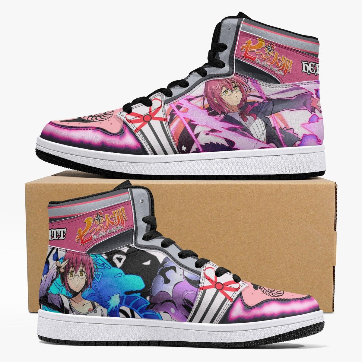 Gowther Herritt Seven Deadly Sins Mid 1 Basketball Shoes