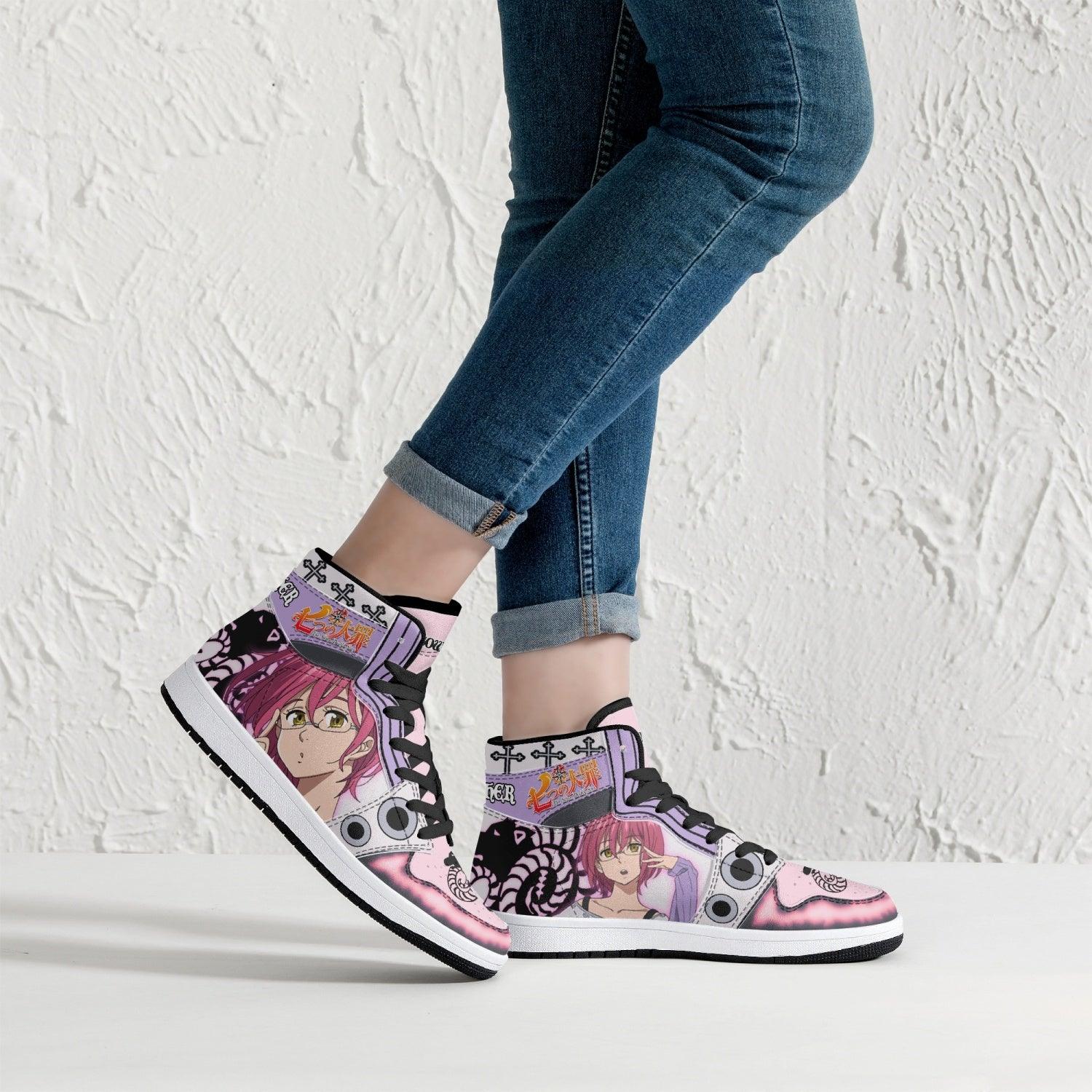 Gowther Seven Deadly Sins Mid 1 Basketball Shoes