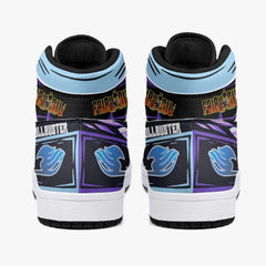 Gray Fullbuster Fairy Tail Mid 1 Basketball Shoes