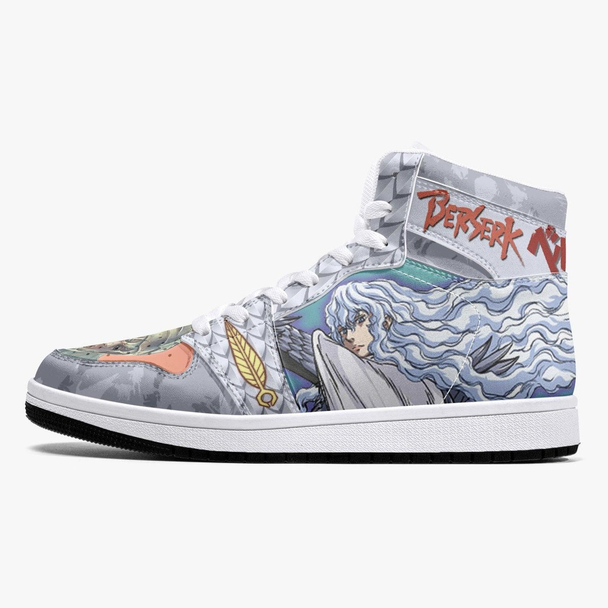 Griffith Beruseruku Mid 1 Basketball Shoes