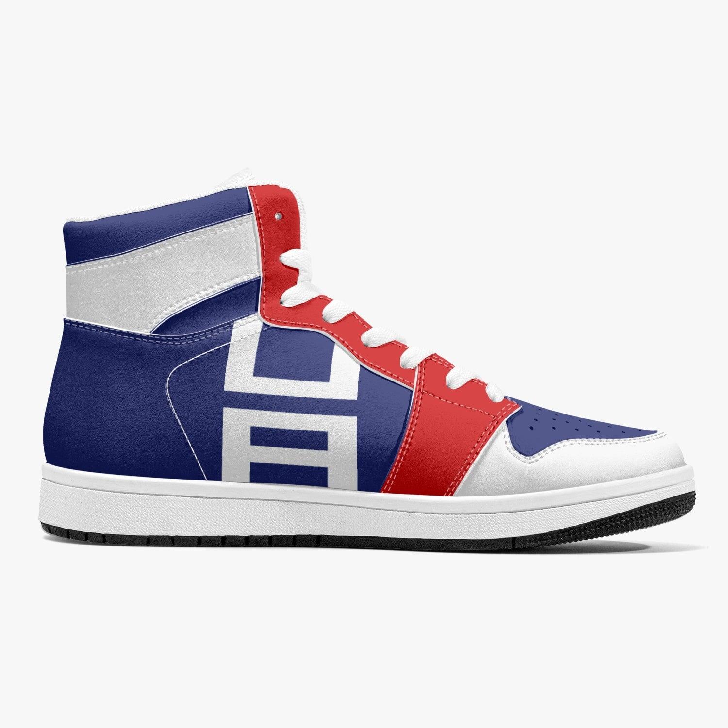 Gym Sports Pattern My Hero Academia Mid 1 Basketball Shoes