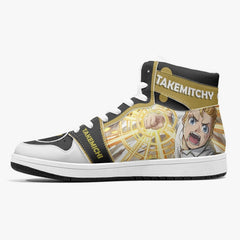 Hanagaki Takemichi Tokyo Revengers Mid 1 Basketball Shoes