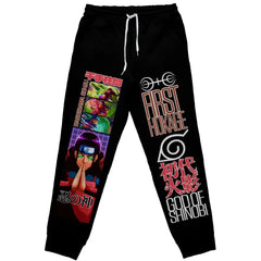 Hashirama Senju V2 Naruto" Streetwear Sweatpants