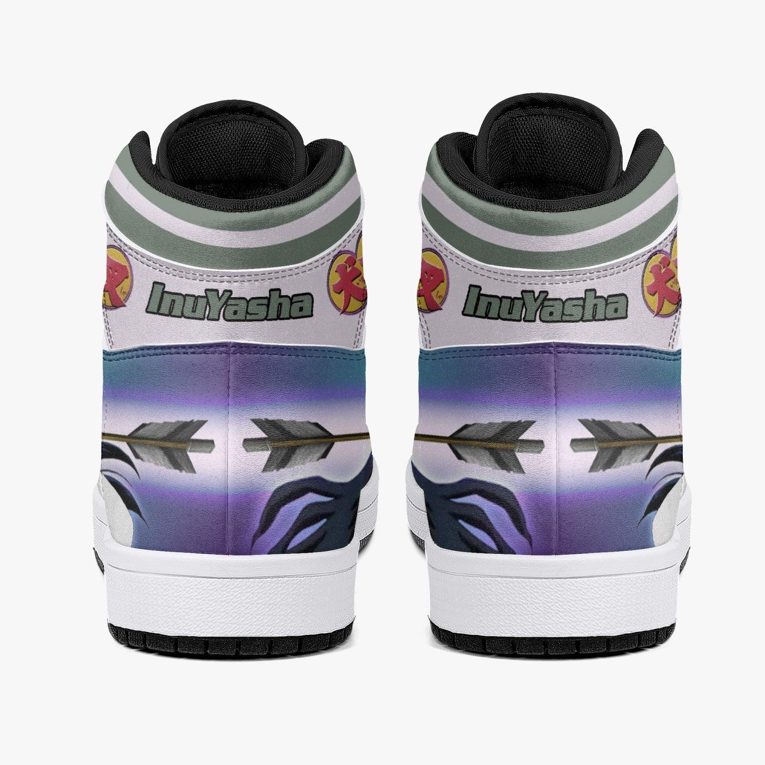 Higurashi Kagome Dog Yaksha Mid 1 Basketball Shoes