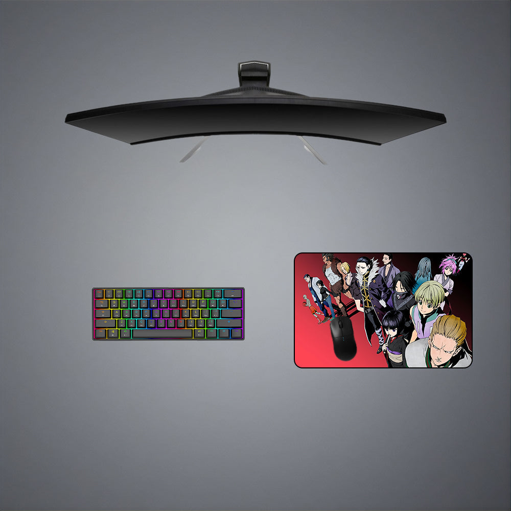 Spider Clan Design M-XXL Size Gaming Mouse Pad, Computer Desk Mat