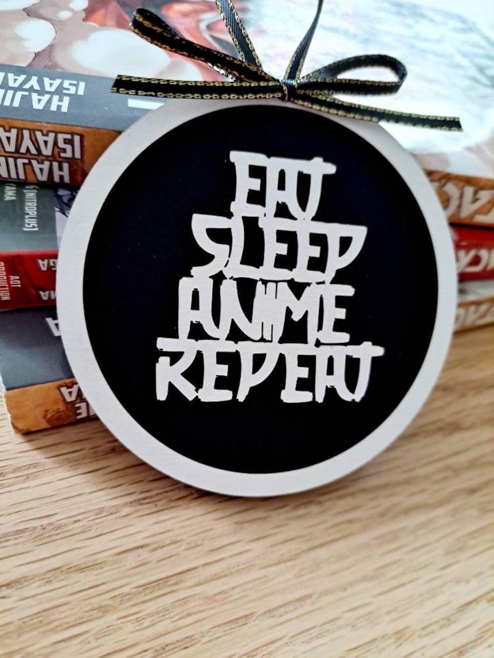 Gift For Anime Lover Anime Demon Slayer Black Christmas Ornament Anime Ornaments - Kurodrip