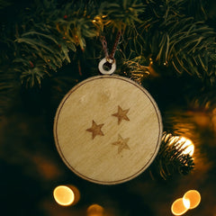 Dragon Ball Z Dragon Christmas Balls Wooden Ornament Anime Ornaments - Kurodrip
