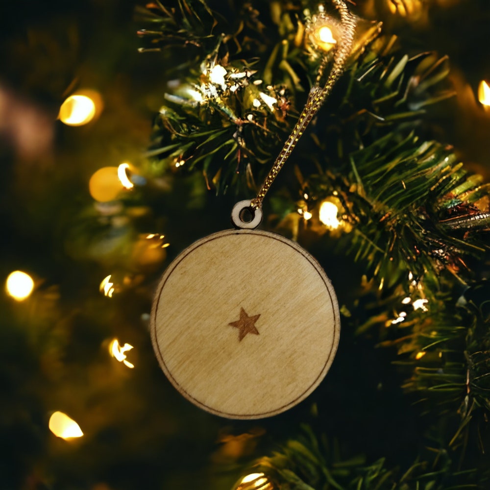 Dragon Ball Z Dragon Christmas Balls Wooden Ornament Anime Ornaments - Kurodrip